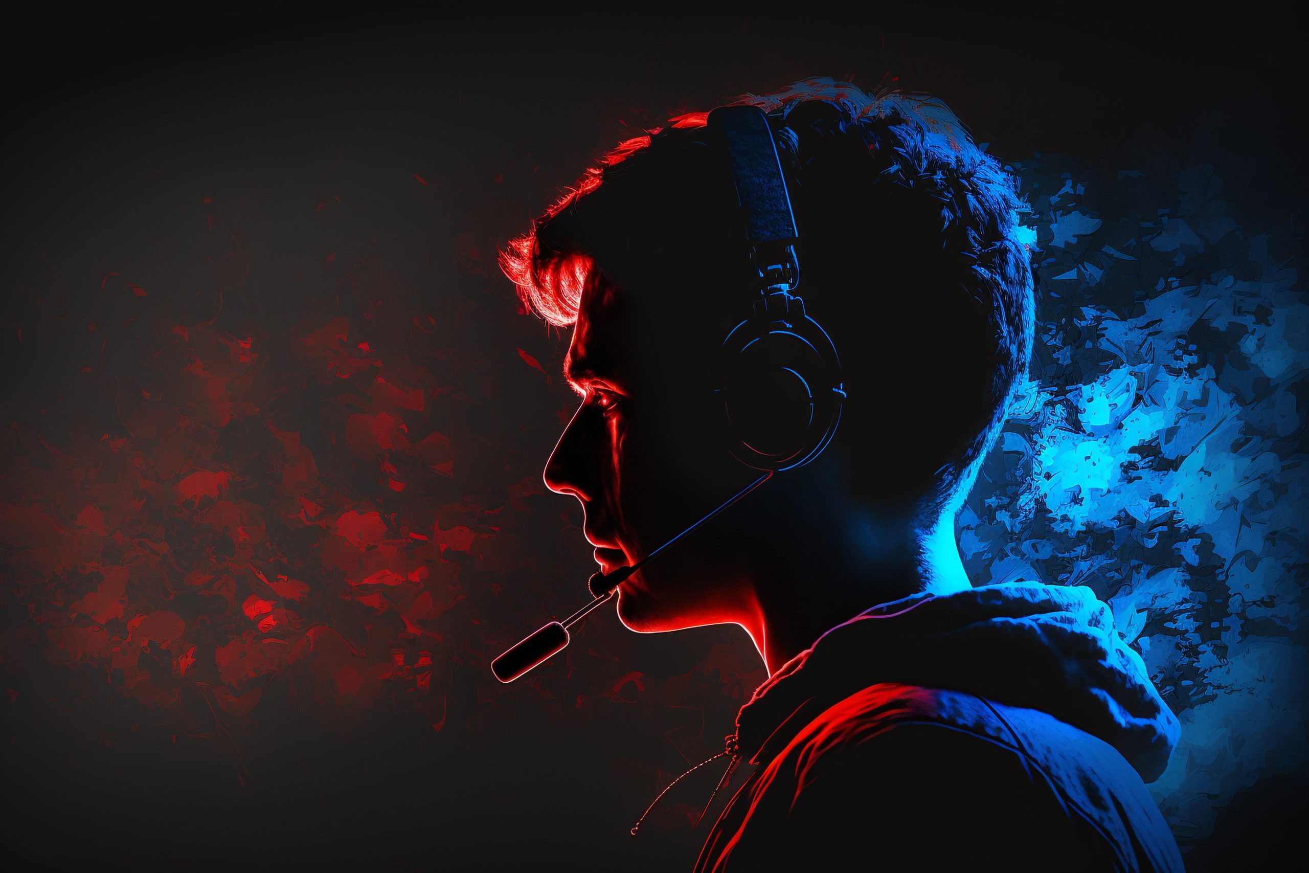 scene-professional-esports-gamer-profile-colored-with-red-blue-light-generative-ai-11zon